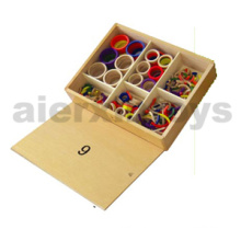 Montessori Jouets éducatifs Gabe 9 (3cm)